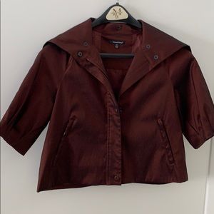 Samuel Dong crop jacket